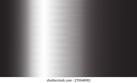 Empty television or monitor screen. connection concepts. Dark stripes background with thin lines. camera screen with shade effect. Straight, horizontal lines pattern. silver black