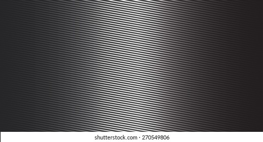 Empty television or monitor screen. connection concepts. Dark stripes background with thin lines. camera screen with shade effect. Straight, horizontal lines pattern. black abstract.