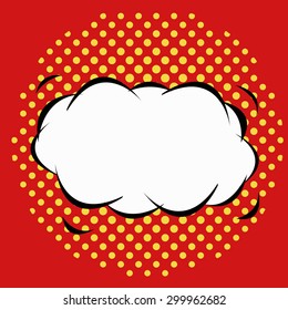 Empty Text - Blank Comic Speech Bubbles