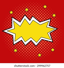 Empty Text - Blank Comic Speech Bubbles