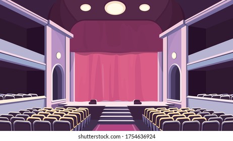 コンサートホール のイラスト素材 画像 ベクター画像 Shutterstock