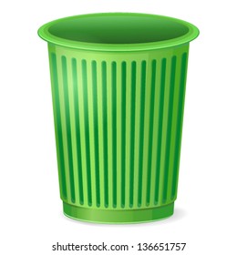 Empty trash bin
