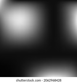 Empty Trendy Monochrome Dark Smooth Surface. Grey Vector Black Liquid Gradient Mesh. Digital Metallic Silver Watercolor Blurry Wallpaper. Minimal Smooth Aluminium Liquid Gradient Background.