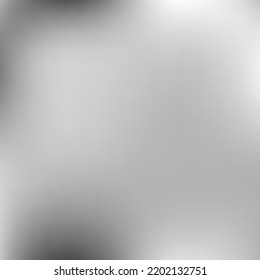 Fondo Vacío De Fondo Oscuro Gris Suave. Superficie digital lisa metálica mínima blanca. Malla de gradiente plateado de color de agua del vector oscuro. Fondo de gradiente líquido de aluminio negro monocromo.