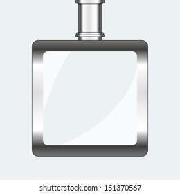 empty urban blank billboard illustration. board EPS10 illustration