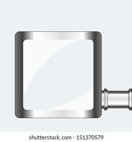 empty urban blank billboard illustration. board EPS10 illustration