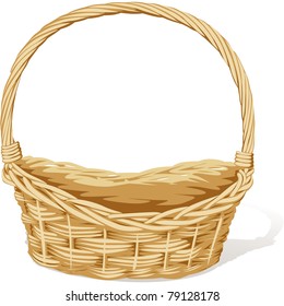 empty vector basket