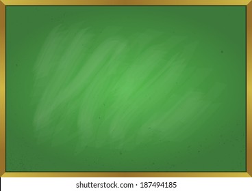 Empty vector blackboard 