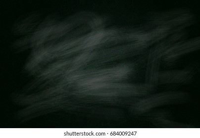 empty vector dark green chalkboard background texture
