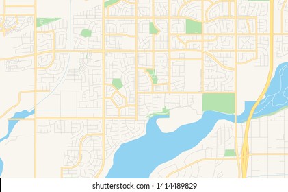 Empty Vector Map Eastvale California - Empty Vector Map Eastvale California 260nw 1414489829
