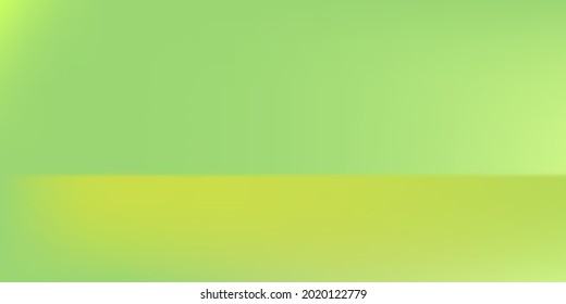 Empty Vibrant Salad Gradient Mesh Illustration. Acid Bright Neon Blurred Background. Modern Grenery Grass Modern Design Backdrop. Brown Green Blank Watercolor Colorful Blurred Texture.