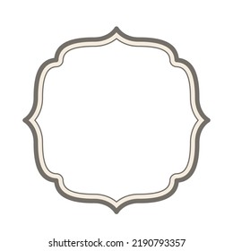 Empty vintage labels. Retro craft labels. vintage bottle labels. Vintage classic label stickers frame. Logo and banner design elements