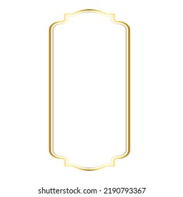 Empty vintage labels. Retro craft labels. vintage bottle labels. Vintage classic label stickers frame. Logo and banner design elements