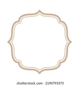 Empty vintage labels. Retro craft labels. vintage bottle labels. Vintage classic label stickers frame. Logo and banner design elements