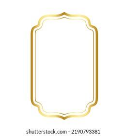 Empty vintage labels. Retro craft labels. vintage bottle labels. Vintage classic label stickers frame. Logo and banner design elements