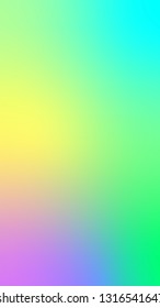 Empty vivid color background. Blurred spectral abstract colorful texture.