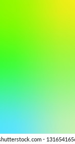 Empty vivid color background. Blurred spectral abstract colorful texture.