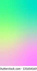 Empty vivid color background. Blurred spectral abstract colorful texture.