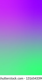 Empty vivid color background. Blurred spectral abstract colorful texture.