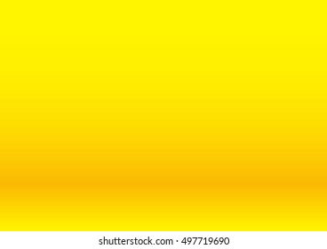 Empty vivid yellow studio room background ,Template mock up for display of product,Business backdrop.