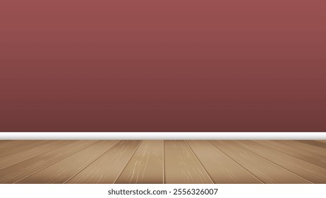 Empty wall background. Wood base wall background with different colours. vector eps wood base design with wall.