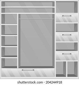 Empty wardrobe