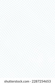 empty wavy checkered decorative vector background 