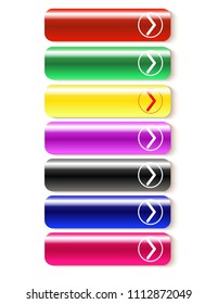 Empty web button set 