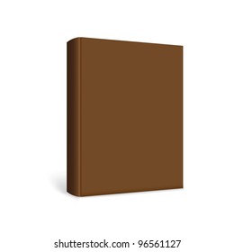 Empty white books