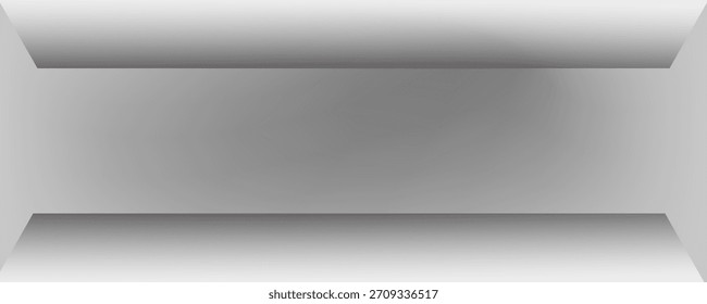 Leere weiße graue Farbe Textur Muster Zement Wand Studiohintergrund. Verwendet für die Präsentation kosmetischer Naturprodukte zum Online-Verkauf.