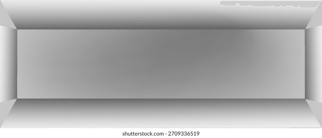 Branco vazio cor cinza textura padrão cimento parede fundo estúdio. Usado para apresentar produtos cosméticos naturais para venda online.