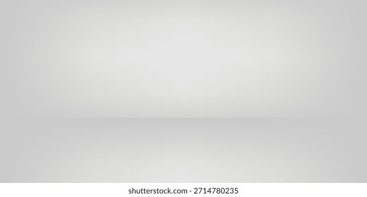 Fondo de estudio de pared de cemento de patrón de textura de color gris blanco vacío. Utilizado para presentar productos cosméticos de la naturaleza para la venta en línea.