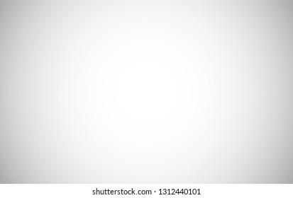 Empty White Grey Gradient Abstract Background 