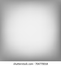 Empty white studio background. Abstract background, White and gray Background with space for design, text input,vector illustration.