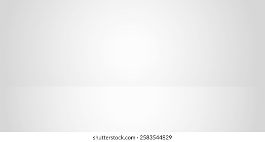 Empty white studio background. Design for displaying product.