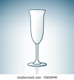 Empty Wine Glass