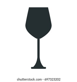empty wine glass beverage drink utensil