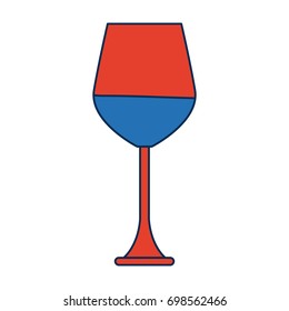empty wine glass beverage drink utensil