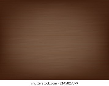 Empty wooden table texture. Vector background

