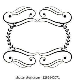 empty wreath cartoon