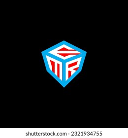 EMR letter logo creative design with vector graphic, EMR simple and modern logo. EMR luxurious alphabet design  