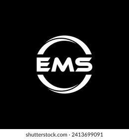EMS Letter Logo Design, Inspiration for a Unique Identity. Modern Elegance and Creative Design. Watermark Your Success with the Striking this Logo.