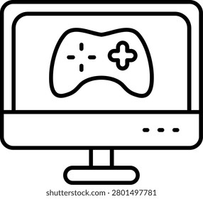 Emulator Icon Vector Element line icon design vector icons