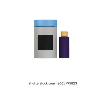 Icono de emulsión Ilustración 3D Render