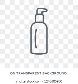 Emulsion icon. Trendy flat vector Emulsion icon on transparent background from Cleaning collection. High quality filled Emulsion symbol use for web and mobile