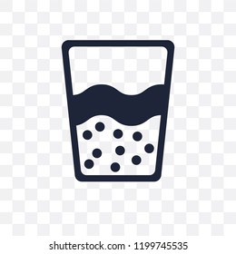 Emulsion transparent icon. Emulsion symbol design from Cleaning collection. Simple element vector illustration on transparent background.