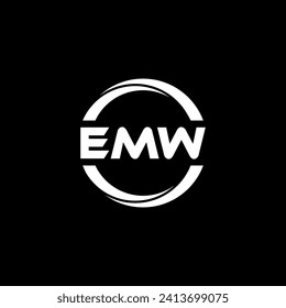 EMW Letter Logo Design, Inspiration for a Unique Identity. Modern Elegance and Creative Design. Watermark Your Success with the Striking this Logo.