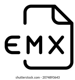 EMX file extension falls under the Audio Files type