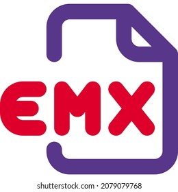 EMX file extension falls under the Audio Files type