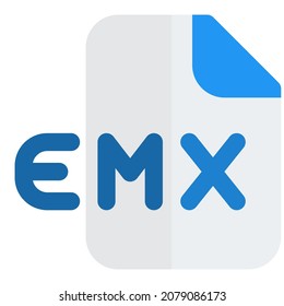 La extensión de archivo EMX cae bajo el tipo Archivos de audio